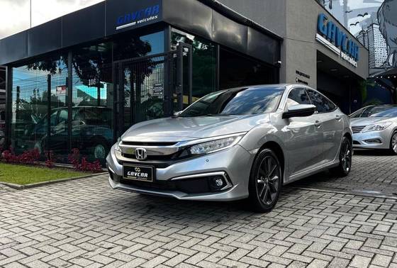 HONDA CIVIC 1.5 16V TURBO GASOLINA TOURING 4P CVT HONDA CIVIC 1.5 16V TURBO GASOLINA TOURING 4P CVT